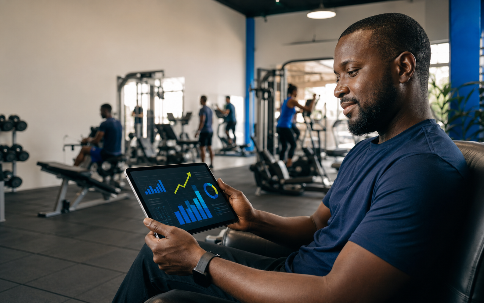 Combien coûte (et rapporte) une salle de sport en Afrique de l’Ouest ?